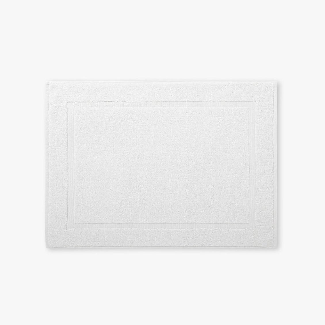 Brooklyn Bath Mat White | Duman Home