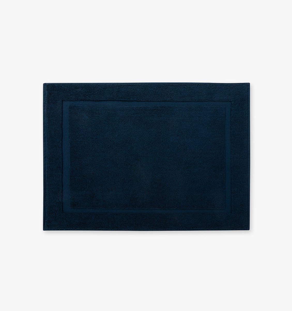 Brooklyn Bath Mat Navy | Duman Home