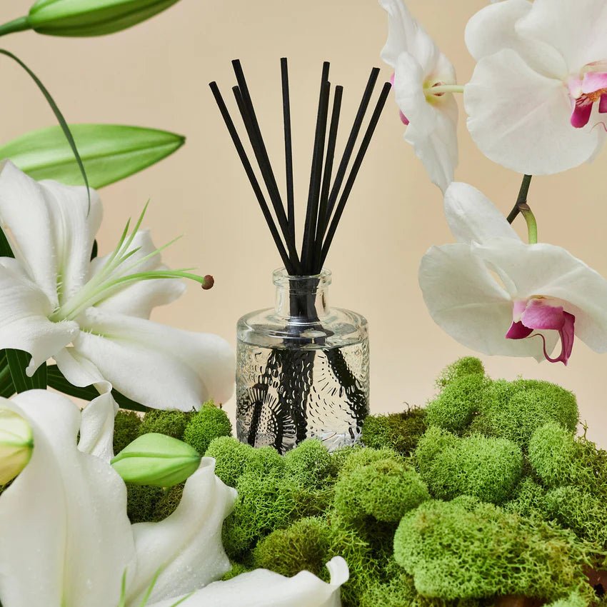 Voluspa Mokara Reed Diffuser with Flowers | Duman Home