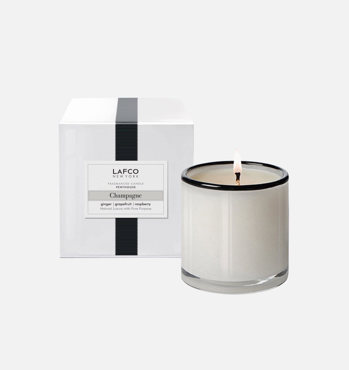 Lafco Champagne Penthouse Signature Classic Candle | Duman Home