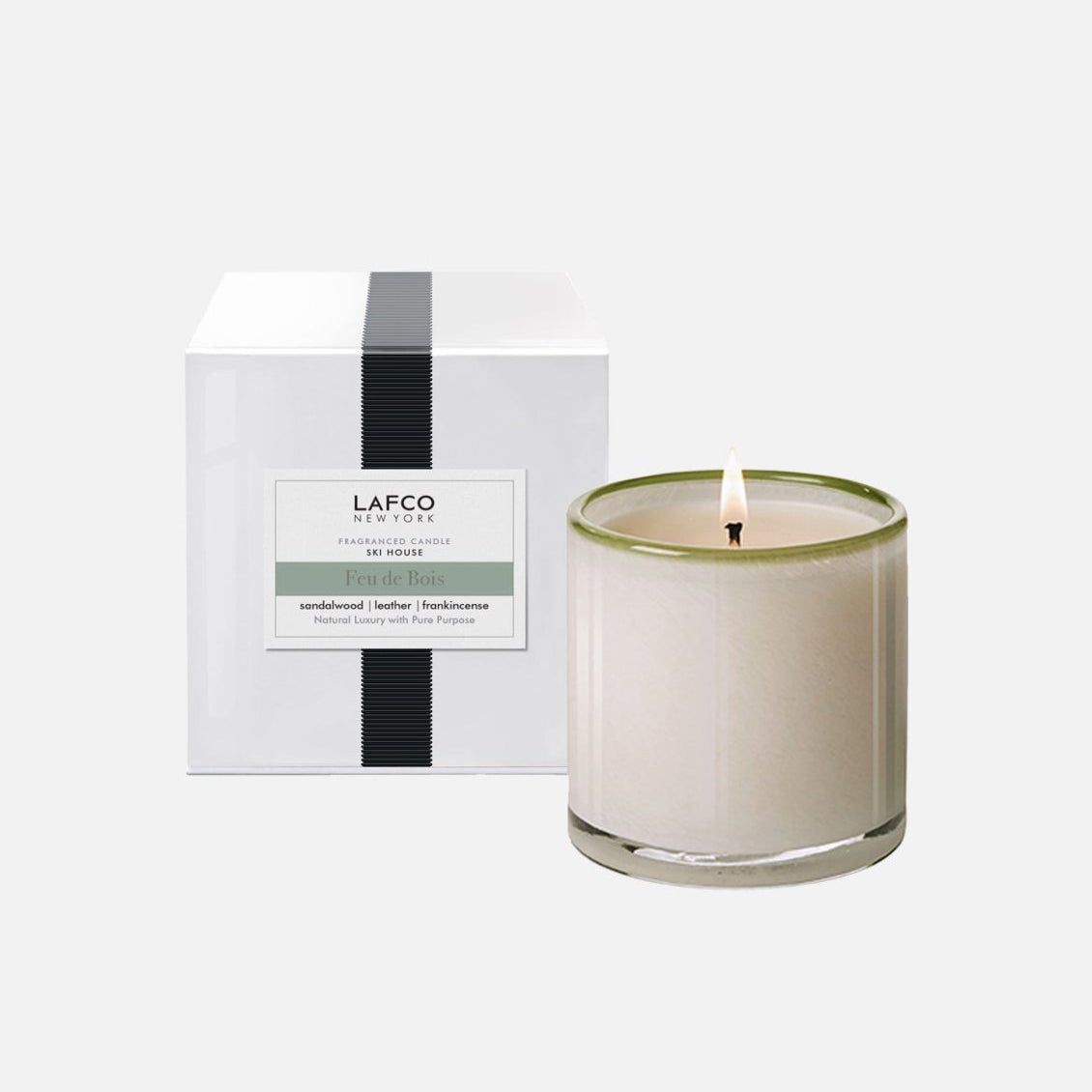 Lafco Feu De Bois Signature Candle | Duman Home