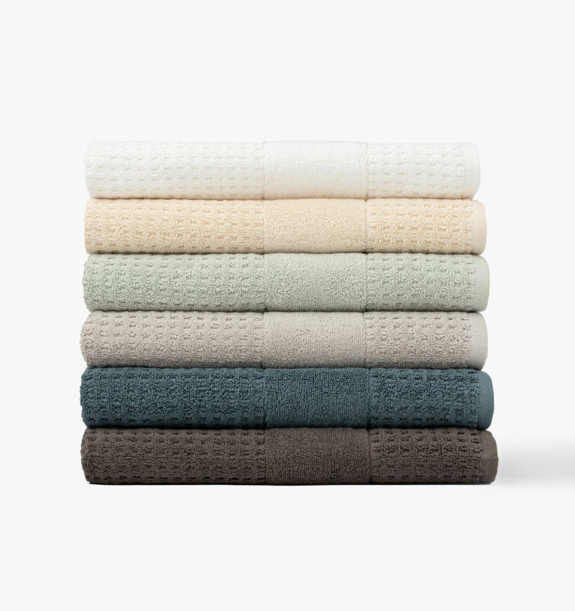 all-groups Lightweight Waffle Towels Colors | Duman Home