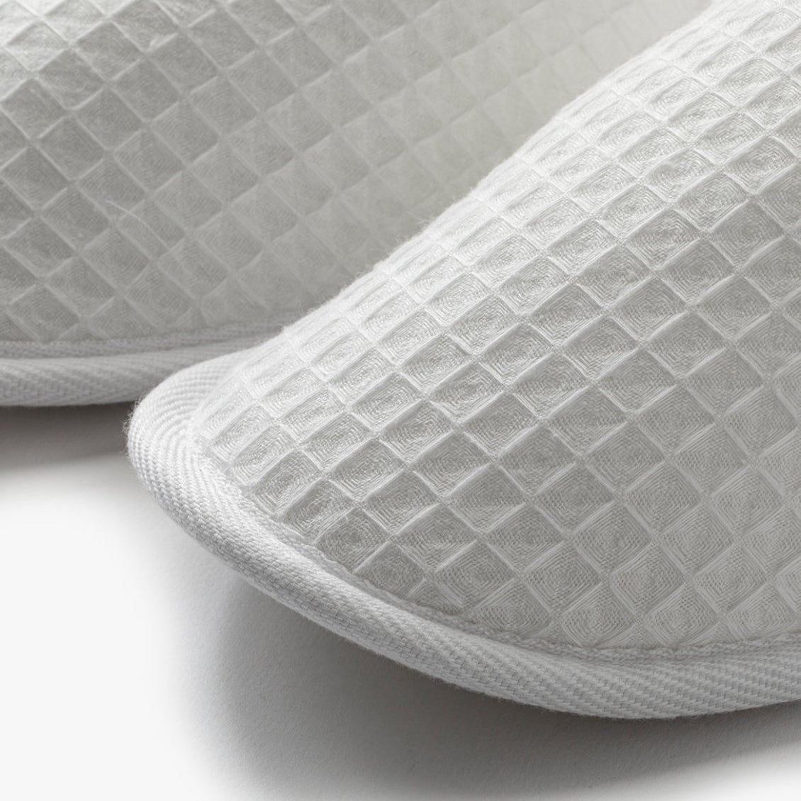 Waffle Slipper Detail | Duman Home