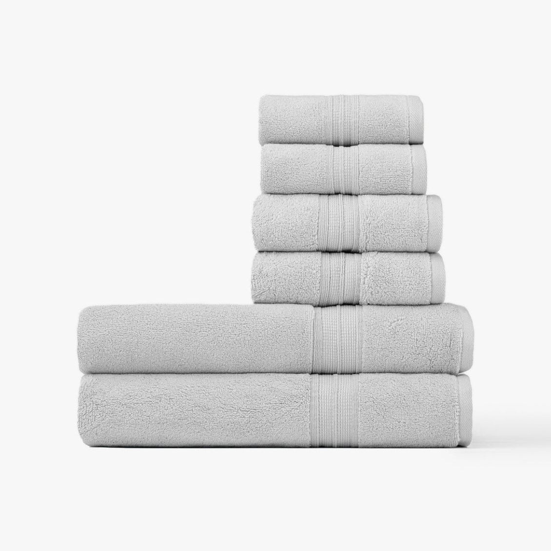 Super-Plush Towel Bundle Smoke | Duman Home