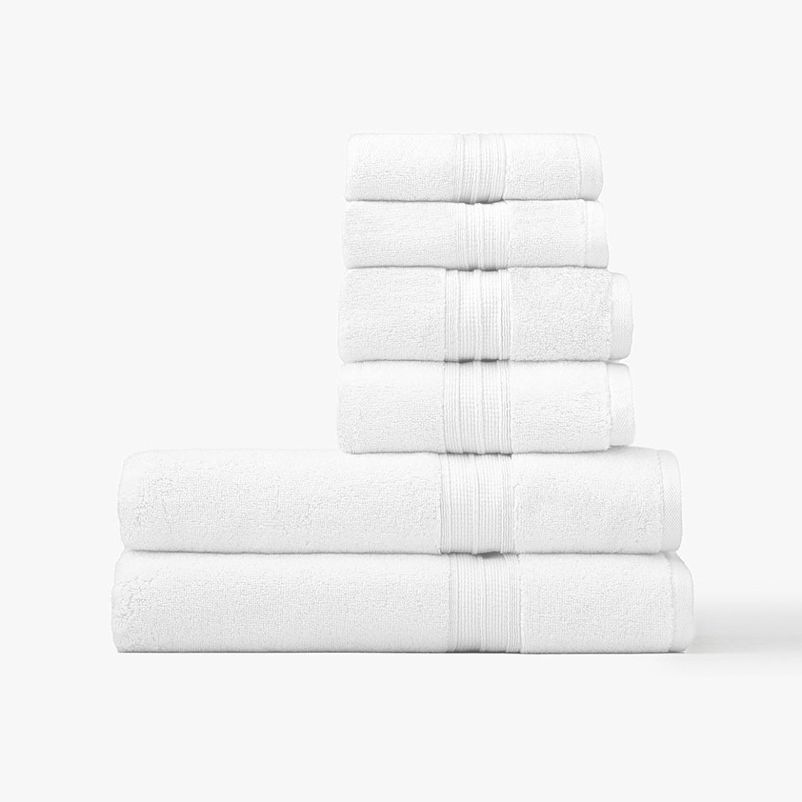 Super-Plush Towel Bundle White | Duman Home