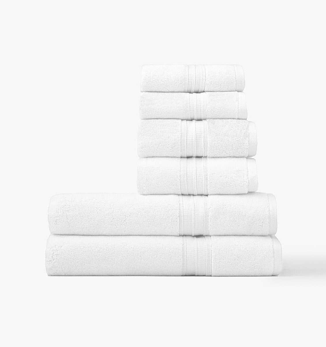 Super-Plush Towel Bundle White | Duman Home