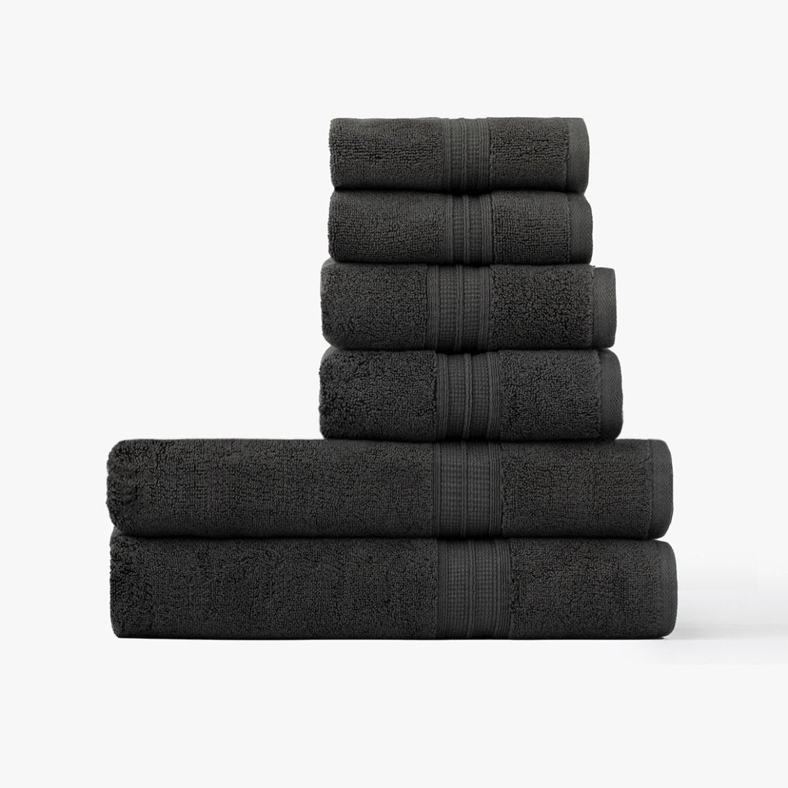 Super-Plush Towels Coal | Duman Home