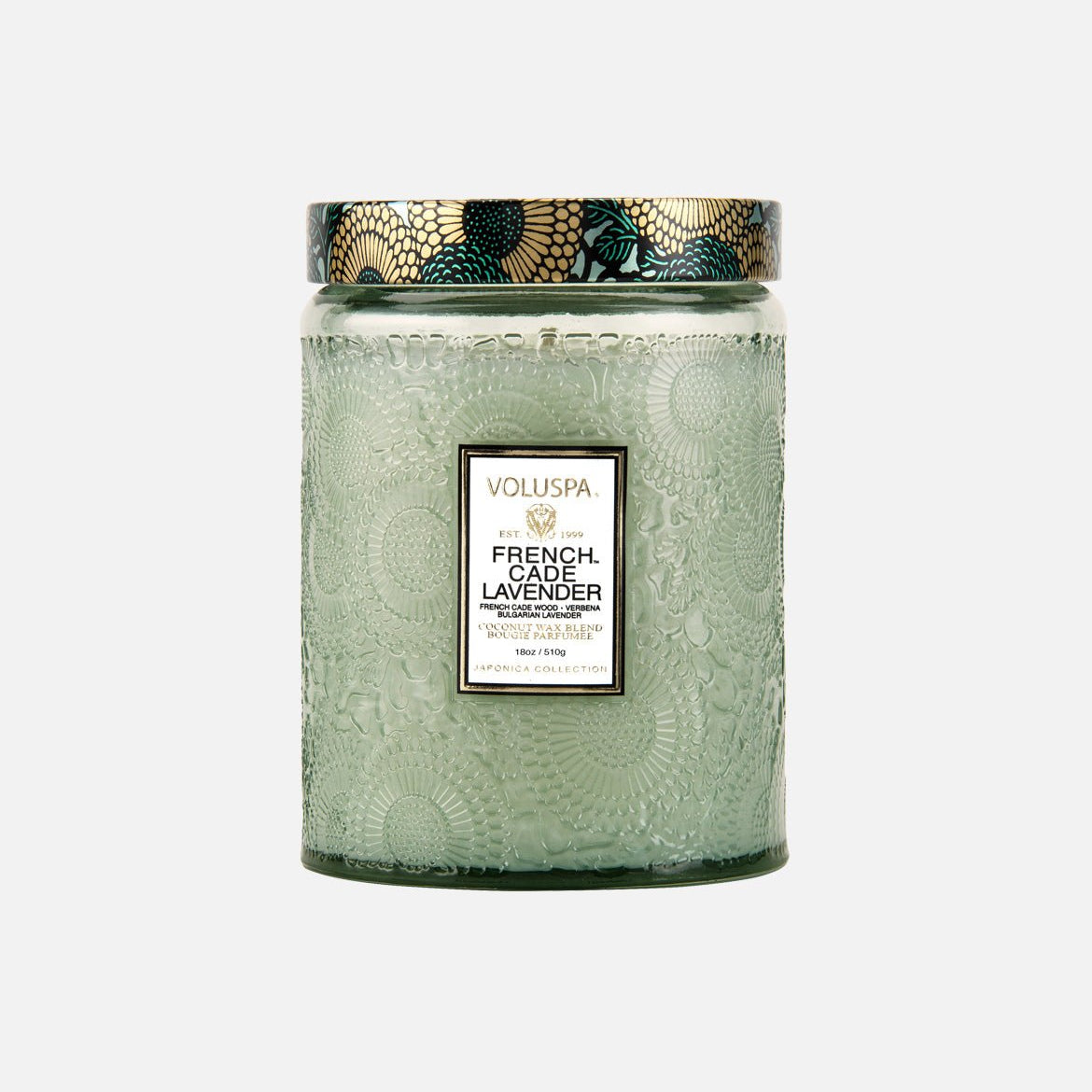 Voluspa French Cade Lavender Large Jar Candle | Duman Home