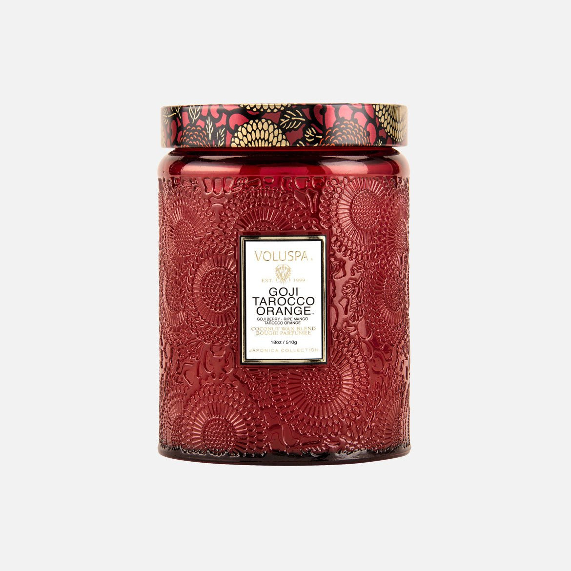 Voluspa Goji Tarocco Orange Large Jar Candle | Duman Home