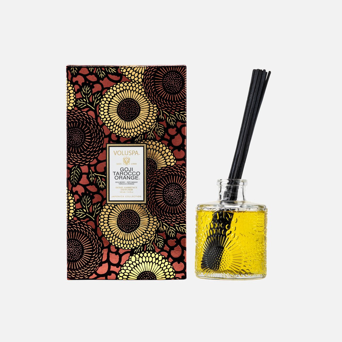 Voluspa Goji Tarocco Orange Reed Diffuser | Duman Home