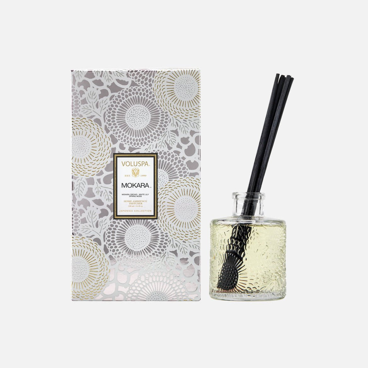 Voluspa Mokara Reed Diffuser | Duman Home