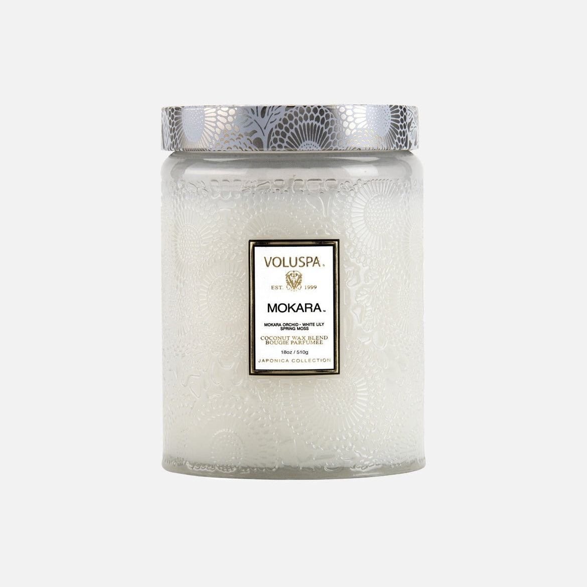 Voluspa Mokara Large Jar Candle | Duman Home