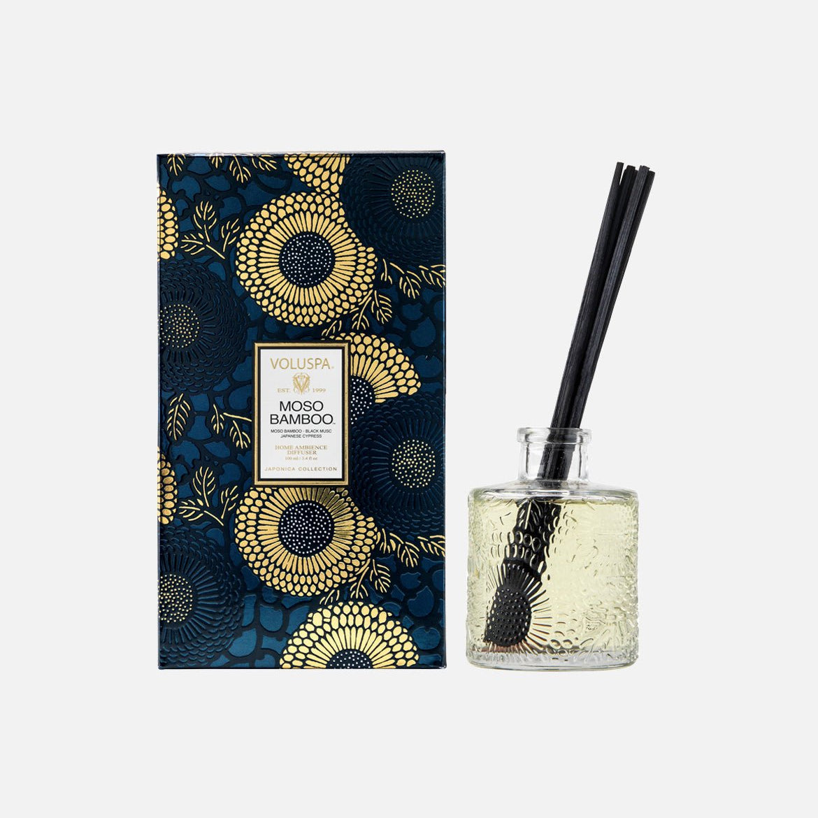 Voluspa Moso Bamboo Reed Diffuser | Duman Home