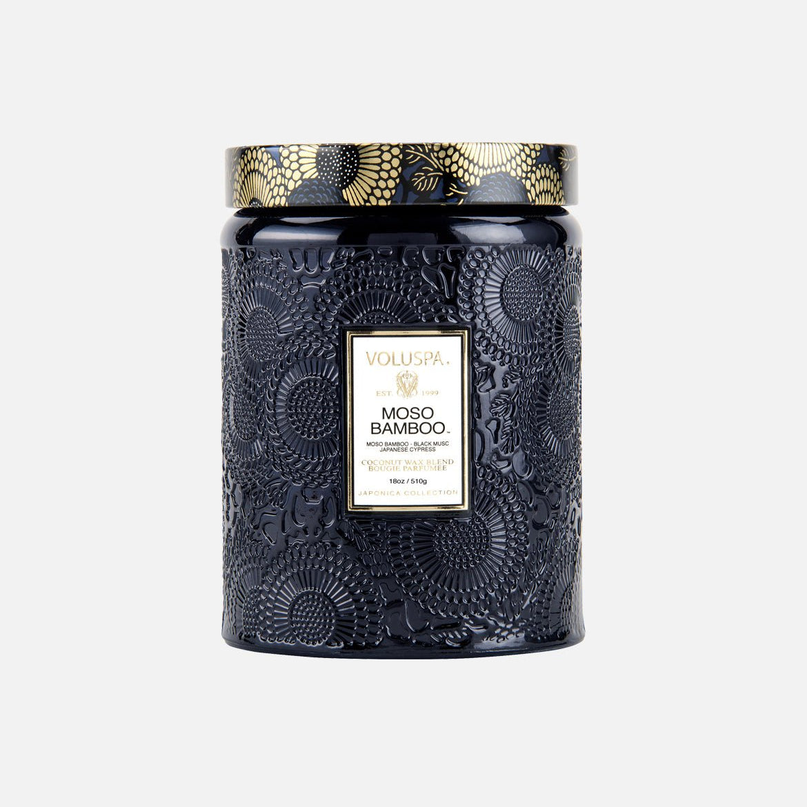 Voluspa Moso Bamboo Large Jar Candle | Duman Home