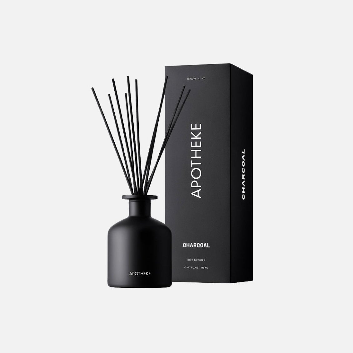 Apotheke Charcoal Reed Diffuser | Duman Home