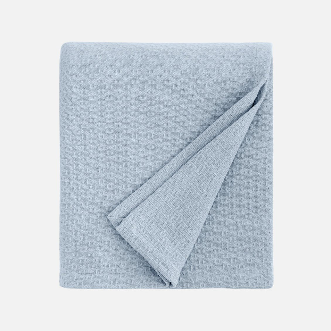 Sferra Corino Blanket in Powder Color | Duman Home