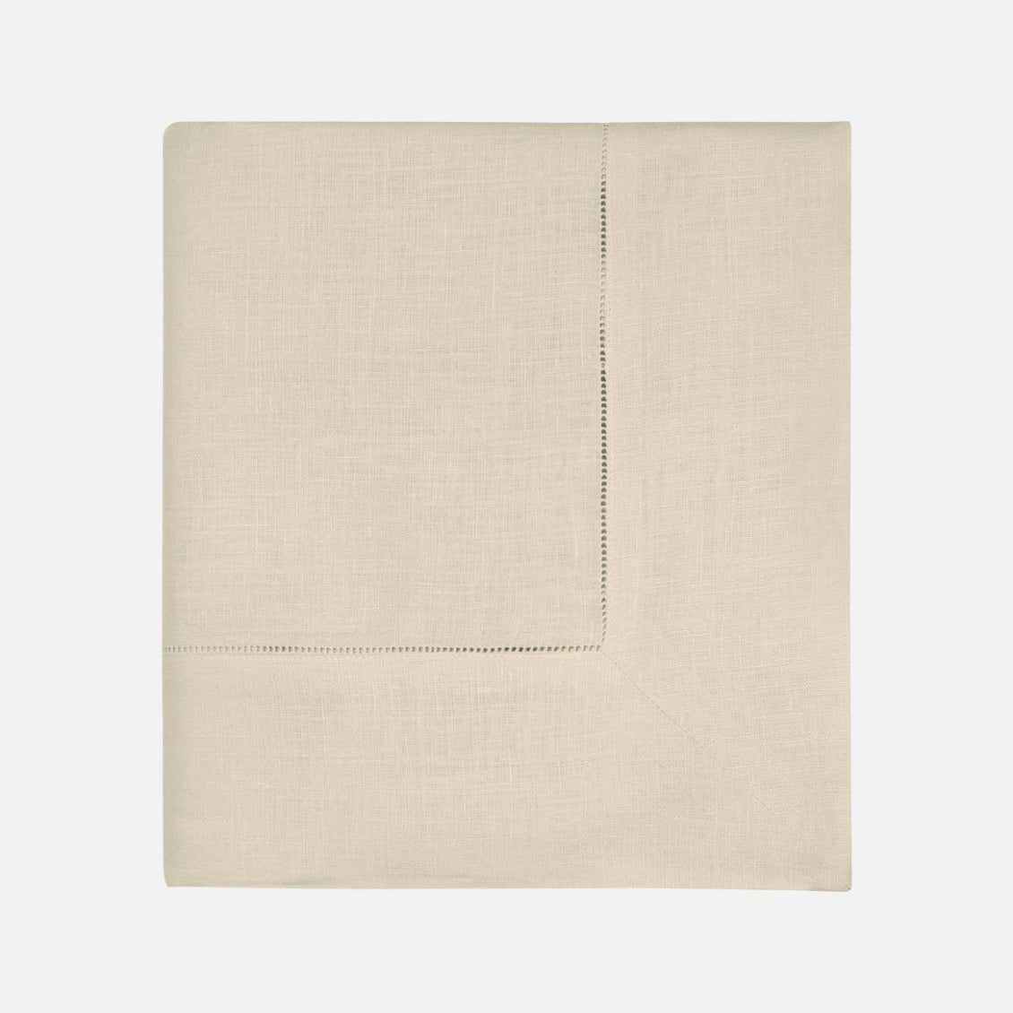 Sferra Festival Tablecloth in Oyster Color | Duman Home