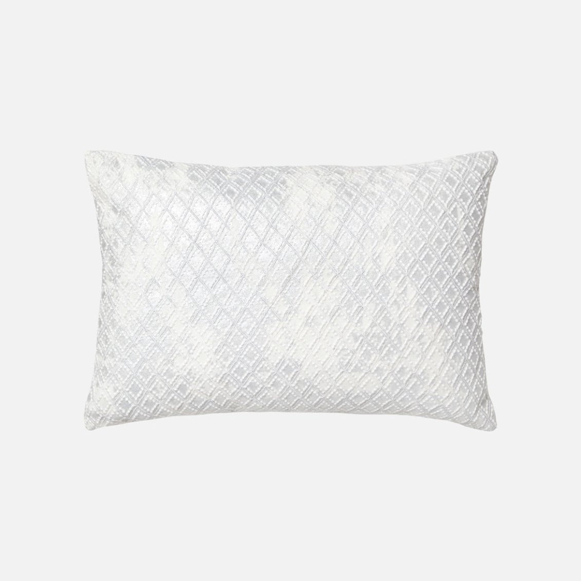 Sferra Jossa Decorative Pillow in Silver Color | Duman Home