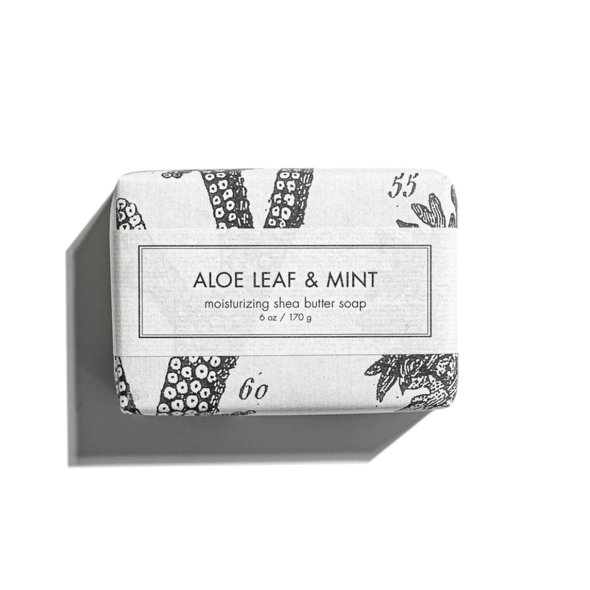 Aloe Leaf & Mint Shea Butter  Soap | Duman Home