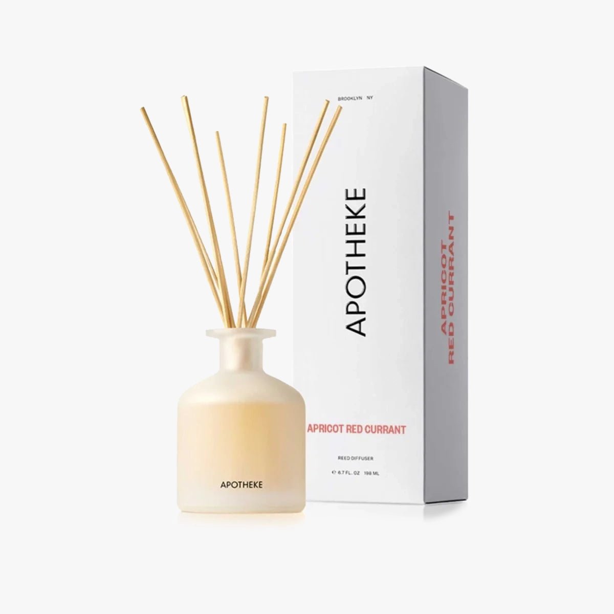 Apotheke Apricot Red Currant Reed Diffuser | Duman Home