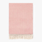 Sferra Celine Throw in Salmon Color | Duman Home