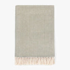 Sferra Celine Throw in Moss Color | Duman Home