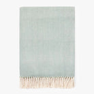 Sferra Celine Throw in Slate Blue Color | Duman Home