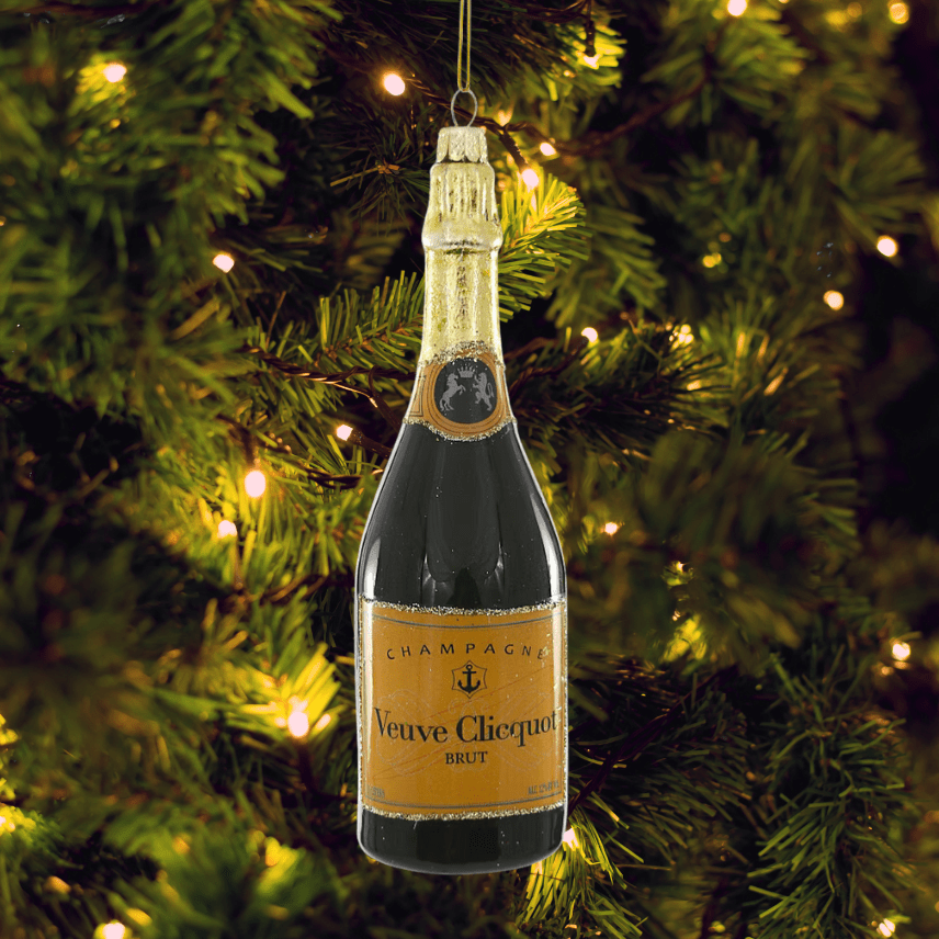 Champagne Ornament | Duman Home