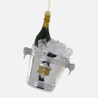 Champagne on Ice Ornament | Duman Home