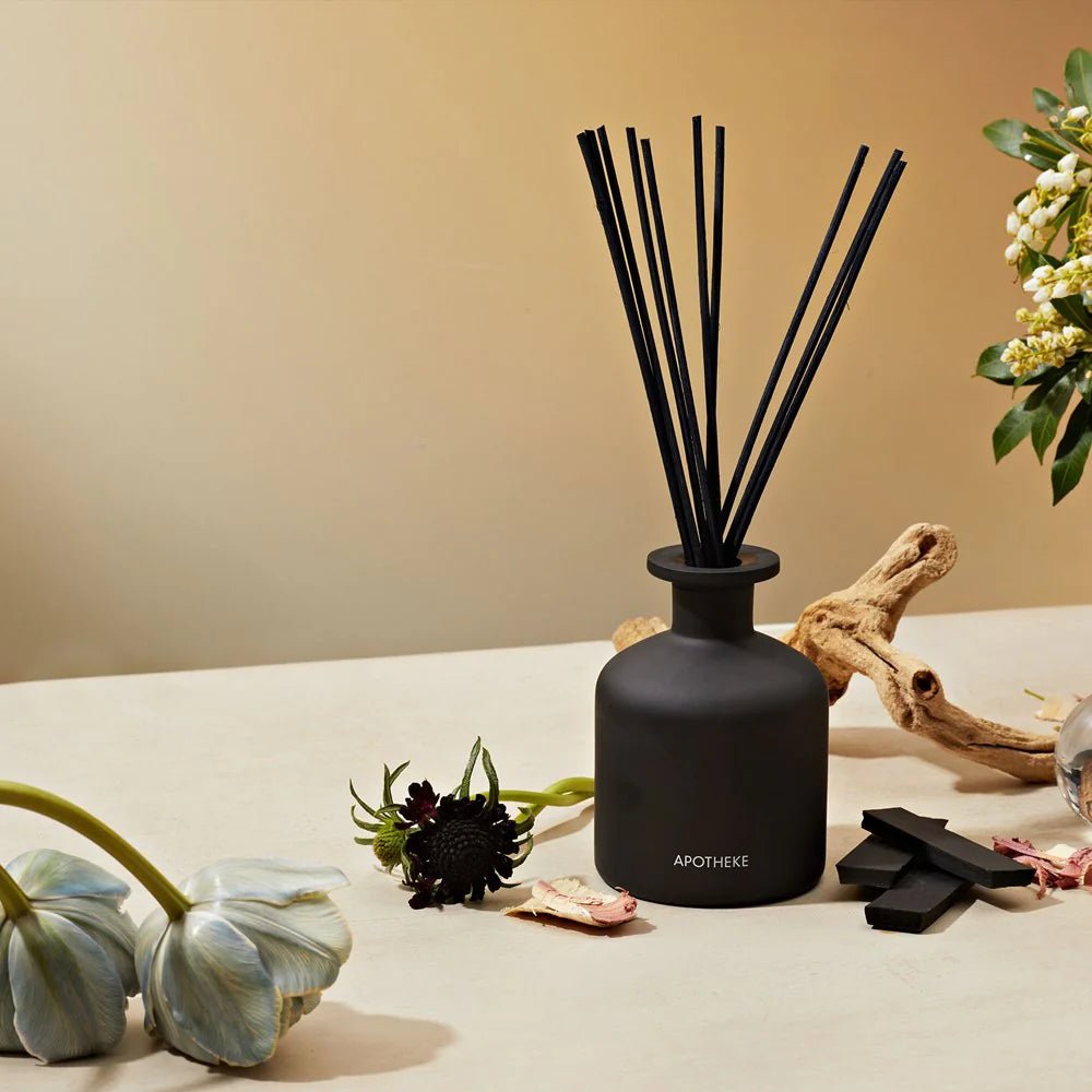 Apotheke Charcoal Reed Diffuser | Duman Home