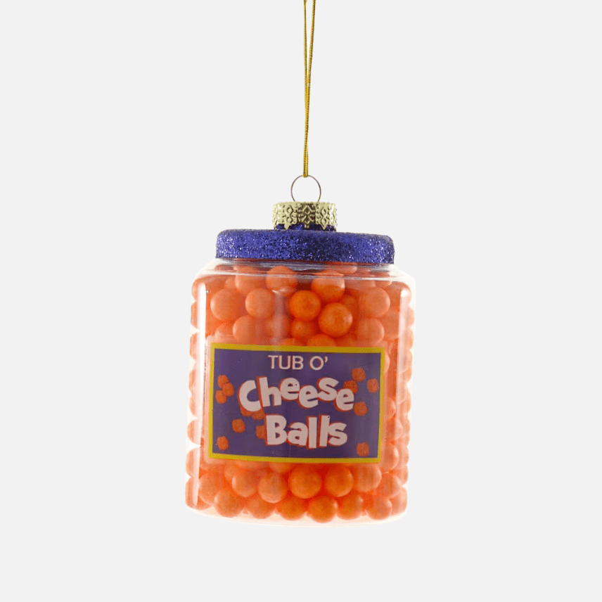 Cheese Balls Ornament | Duman Home