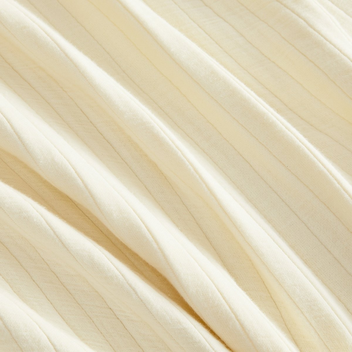 Cloud Cotton Gauze Blanket Ivory | Duman Home