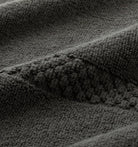 Istanbul Bath Mat Coal Detail| Duman Home