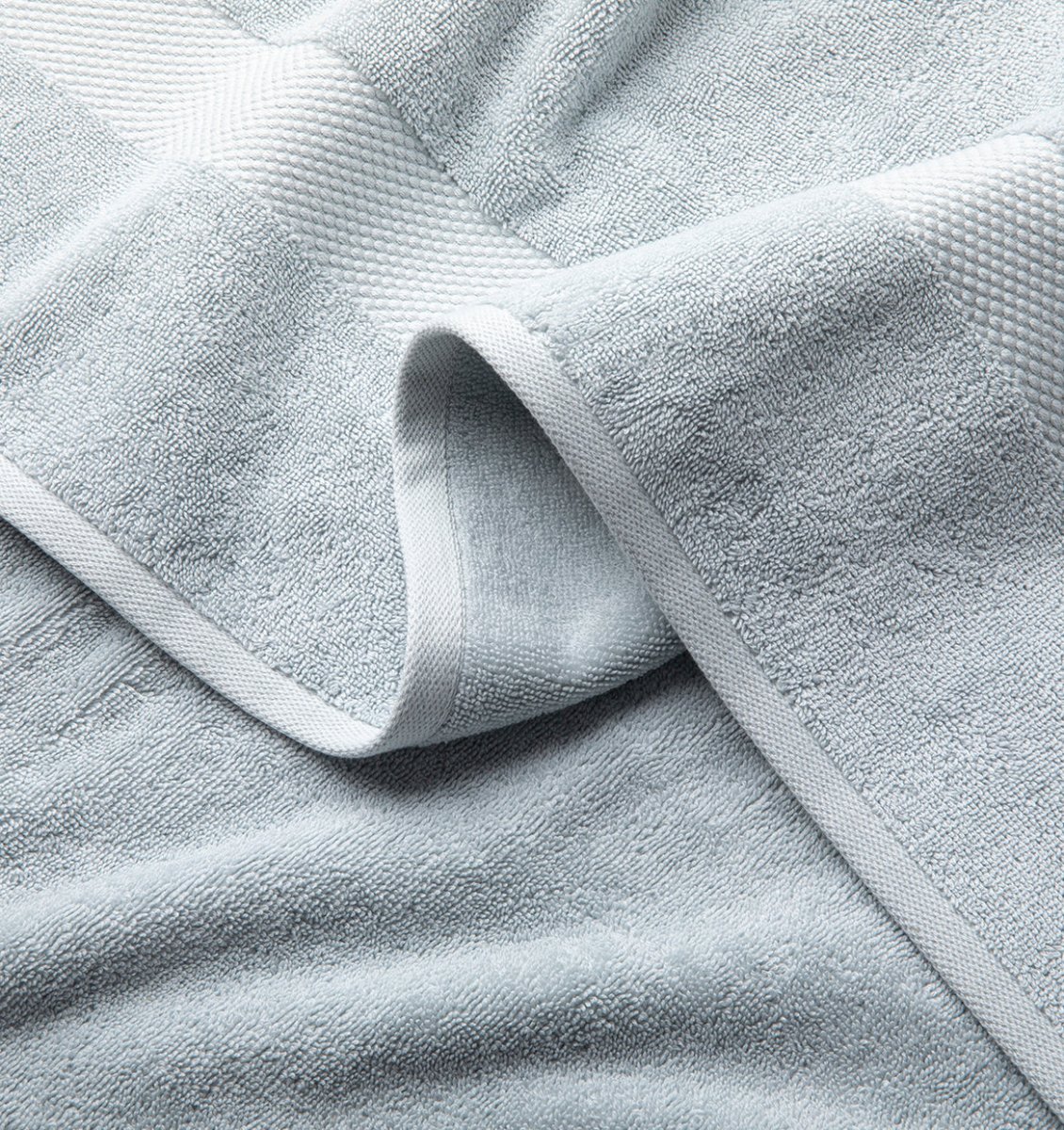 Detail Premium Turkish Cotton Towels Cielo | Duman Home