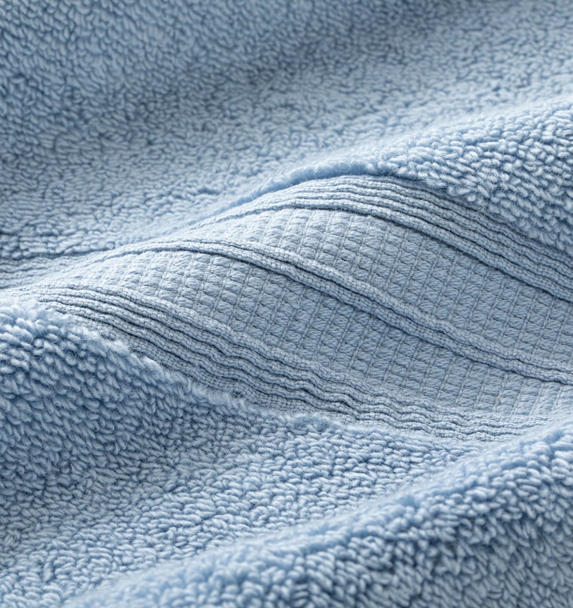 Super-Plush Towels Azure Detail | Duman Home