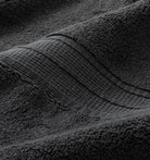Detail Super-Plush Towels Coal | Duman Home