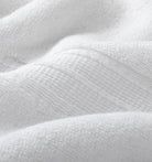 Super-Plush Towels White Detail | Duman Home