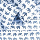 Elephant Sheet Sets True Navy| Duman Home