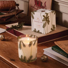 Thyme  Frasier Fir Pine Candle with box | Duman Home