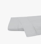 Signature Hemstitch Organic Top Sheet Tin Detail | Duman Home