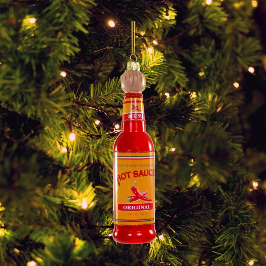 Hot Sauce Christmas Ornament | Duman Home