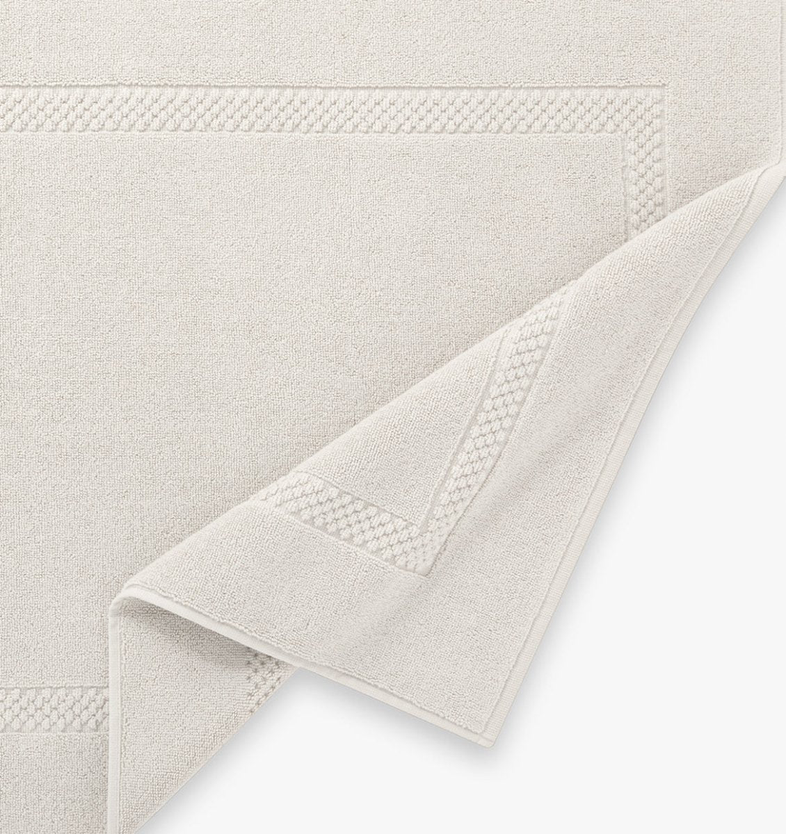 Istanbul Bath Mat Light Gray  | Duman Home