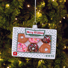 Merry Kristmas Doughnuts Ornament | Duman Home