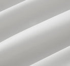 Mist grey sheet fabric close up