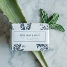 Aloe Leaf & Mint Shea Butter  Soap | Duman Home