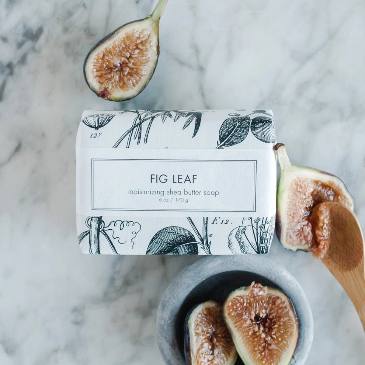 Fig Leaf Shea Butter Soap | Duman Home