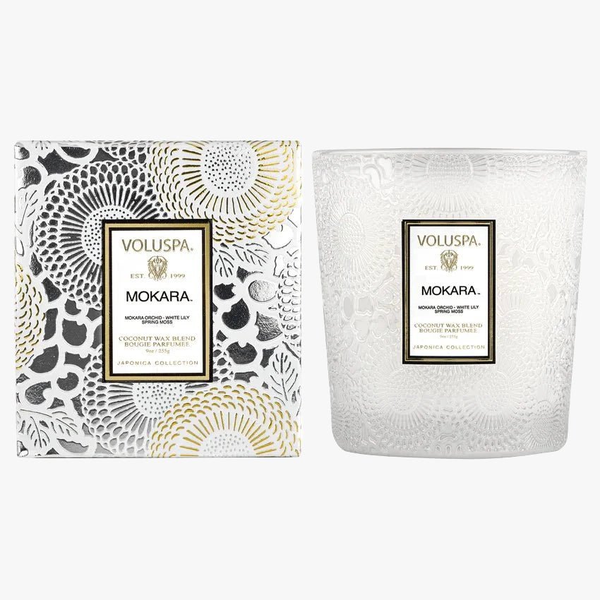 Voluspa Mokara Classic Candle | Duman Home