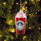 Peppermint Mocha Christmas  Ornament | Duman Home