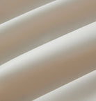 Percale Organic Top Sheet Bone Detail | Duman Home