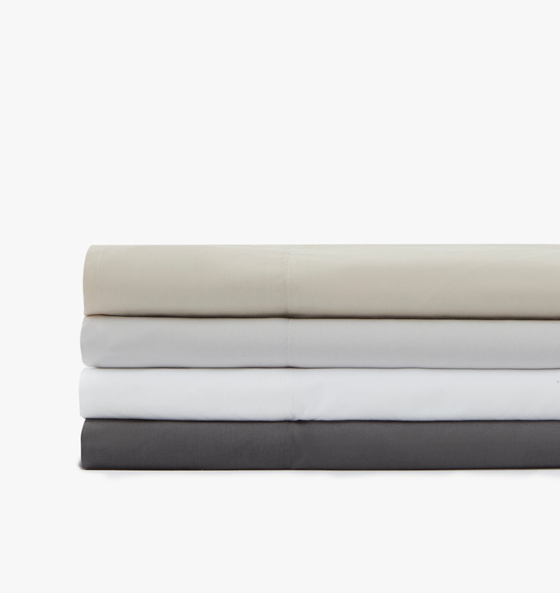all-groups Percale Organic Top Sheet Colors | Duman Home